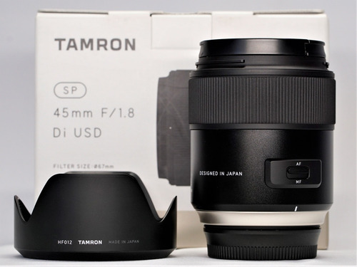 Lente Tamron Sp 45mm F1.8 Di Usd Sony