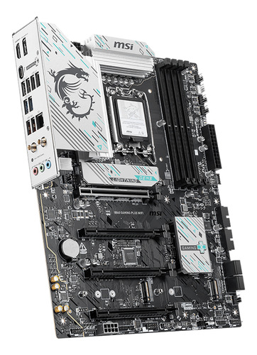 Tarjeta Madre Msi B860 Gaming Plus Wifi Lga1851 Ddr5 M.2 Atx
