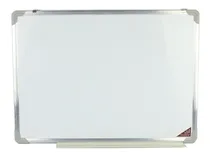 Comprar Pizarra 60x90 Blanca Marco De Aluminio Magnetica