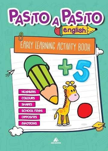 Pasito A Pasito Early Learning Activity Book