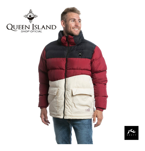 Campera De Abrigo Rusty Poseidon -queenisland Shop Oficial  