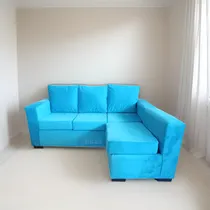 Comprar Sillón 3 Cuerpos Con Camastro Movil Tapizado Pana Colores