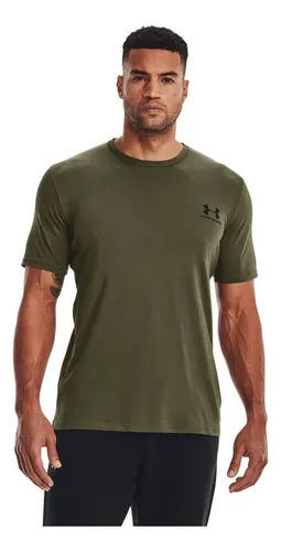 Camiseta Sportstyle Under Armour Left Chest Masculina