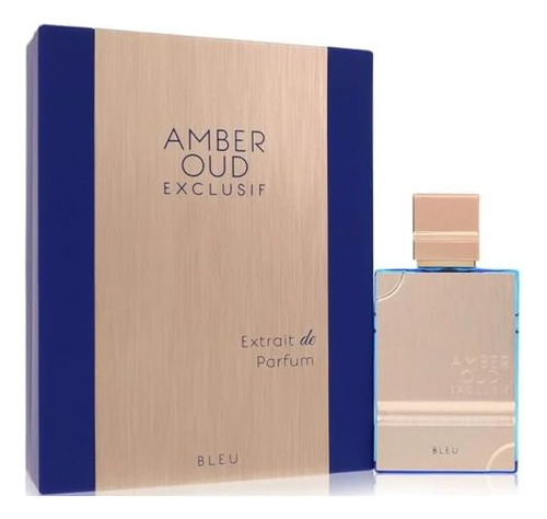 Al Haramin Amber Oud Bleu Exclusif Edp 60ml Unisex