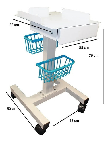 Carro Universal Para Equipos Electrónicos Metálico