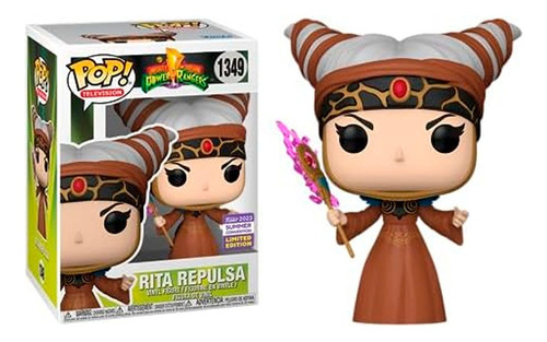 Funko Pop Rita Repulsa Summer Convention Power Ranger