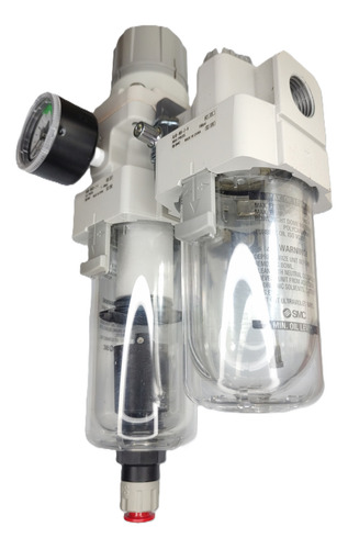 Unidad De Mantenimiento Frl Smc De 1/2 Ac40a-n04cg-z-a