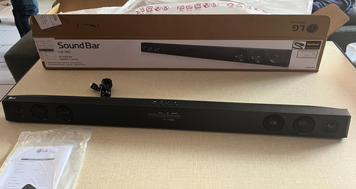 Soundbar Lg Sk1d 2.0 Canales Bluetooth Negro (Usado)