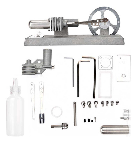Eléctrica Juguete Educación Motor Stirling Aire Caliente