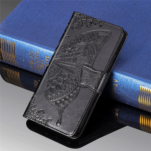 Funda Tipo Cartera Butterfly Para Motorola Kickstand