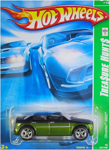 Chrysler 300c Super Treasure Hunt Sth $th Hot Wheels Mattel