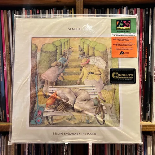 Genesis Selling England By The Pound Vinilo