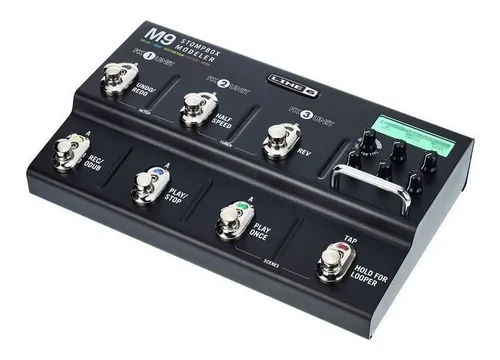 Line 6 - M9 Stompbox Modeler : Nantel Musique