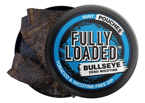 Fully Loaded Chew Bolsas De Menta Sin Tabaco Ni Nicotina, Sa