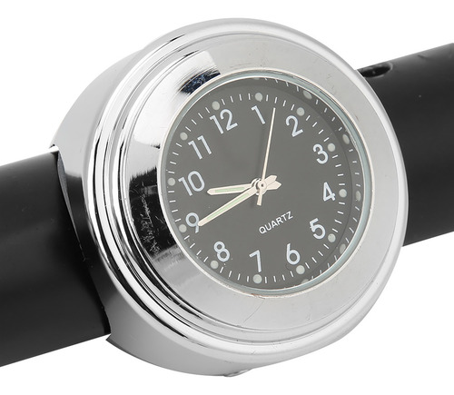 Reloj De Manillar Impermeable Para Motocicleta, Chapado En B