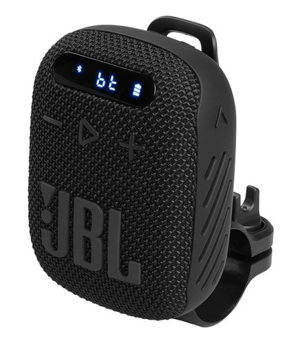 Parlante Jbl Inalámbrico Bluetooth Radio Fm Wind 3 5w Negro