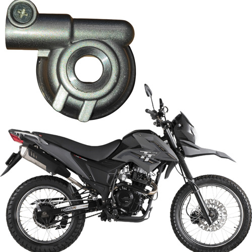 Piñon Velocimetro Akt Ttr 125 150