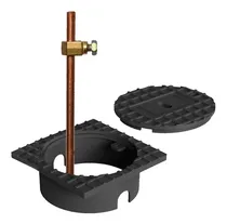Comprar Jabalina 1\u002F2  1mt Kit Puesta A Tierra + Tomacable + Caja