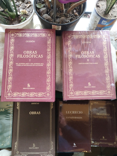 Obras Filosóficas Cicerón 