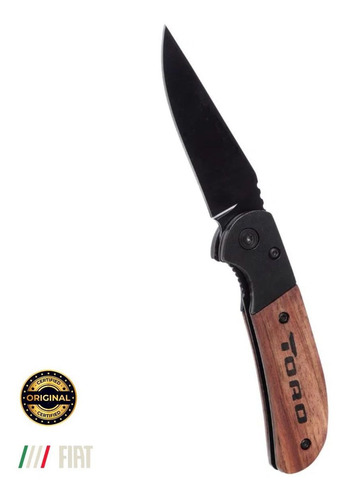 Canivete Esportivo Caça Pesca Faca De Corte Orig Fiat Toro