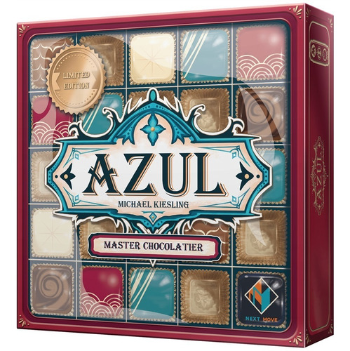 Azul Master Chocolatier - Juego De Mesa - Español / Diverti