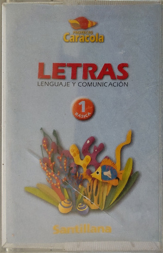 Cassette De Letras 1 Lenguaje Y Comunicación (2846