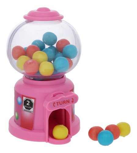 Dulce Con Juguete Gummy Machine Dispenser Pack 3 Pz.