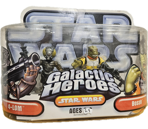 Lote De 2 Packs Galactic Heroes Star Wars