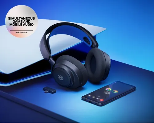 Fone de Ouvido Headset Gamer Sem Fio para Jogos Steelseries Fone de Ouvido Headset Gamer Sem Fio para Jogos Steelseries