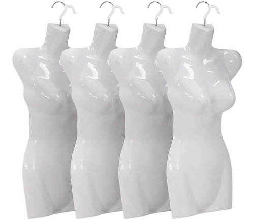 4 Maniquie Maniqui Torso Para Mujer 27  Altura Modelo Cabeza