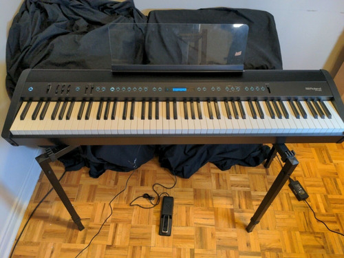 Roland Fp-60x-bk Digital Piano  88 Keys