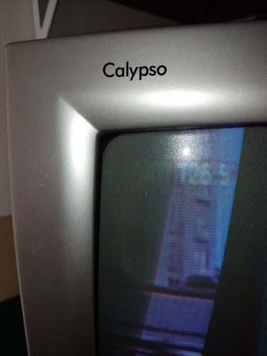 Televisor Hitachi Calypso 21 Excelente Estado Funcionando (Usado)