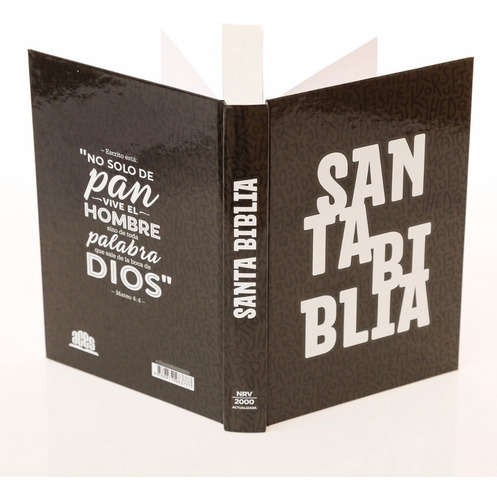 Imagen 7 de 9 de Biblia Nrv 2000 Act - Negro - Letras