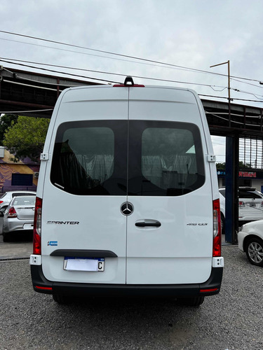 Imagen 7 de 15 de Mercedes-benz Sprinter 416 Cdi Combi 3665 15+1 Te Okm 2023