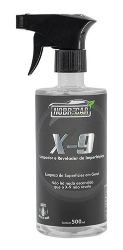 X9 - Limpador E Revelador De Imperfeições