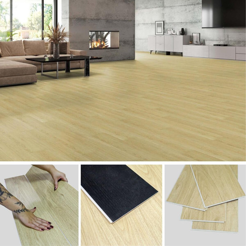 19 Pisos Vinílico Pvc Click Com Conforto Térmico E Acústico