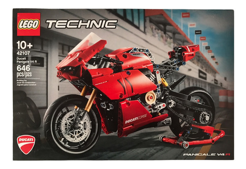 Ducati Panigale V4 R Lego Technic 42107 Moto Ducatti 646pz (Usado)