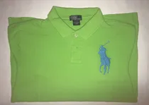 Comprar Camisa Polo De Polo Ralph Lauren Verde Niño Talla 14 - 16