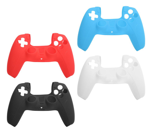 Capa Protetora De Silicone Game Gamepad Handle, 4 Peças