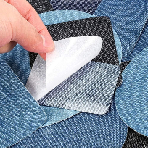 . Parches Mezclilla For Ropa Jeans Termoadhesivos 25pzs