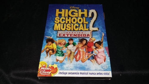 High School Musical 2 Version Extendida Dvd Nuevo