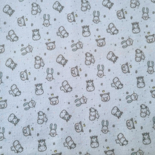 Imagen 2 de 2 de Interlock Estampado Bebes, Niños Por Metro