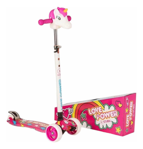 Monopatin Stark Unicornio 4 Ruedas Scooter