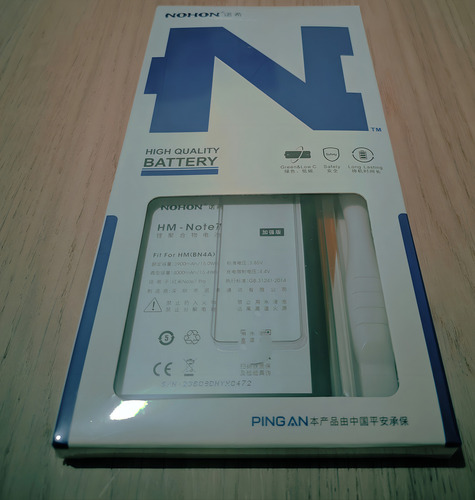 Bateria Nohon Redmi Note 7 / Note 7 Pro
