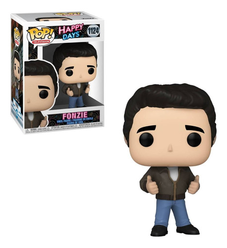 Funko Pop Tv: Happy Days - Fonzie (41053)