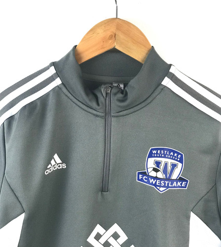 Adidas Sudadera Futbol Soccer Juvenil 14 Años Mls Westlake (Usado)