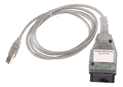 Cable Mini Vci J2534, Cable De Diagnóstico Obd2 De Plástico