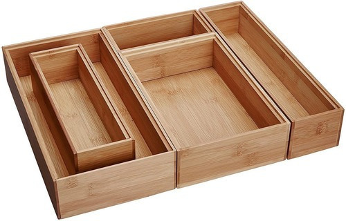 Lipper International 88005 Cajas Organizadoras De Bambu Ap