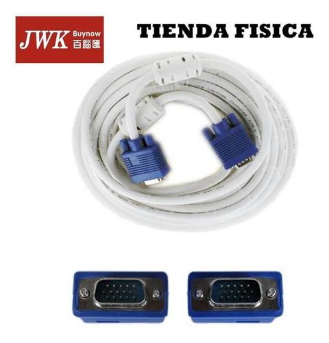 Cable Vga 10m Jqb High Quality Jwk Vision