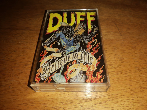 Duff Mckagan Believe In Me Cassette Orig Usa 1993